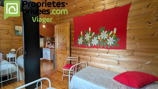 Maison en viager occupé .Segré-en-Anjou Bleu