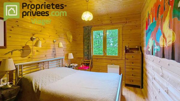 Maison en viager occupé .Segré-en-Anjou Bleu