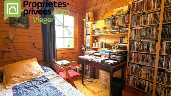 Maison en viager occupé .Segré-en-Anjou Bleu