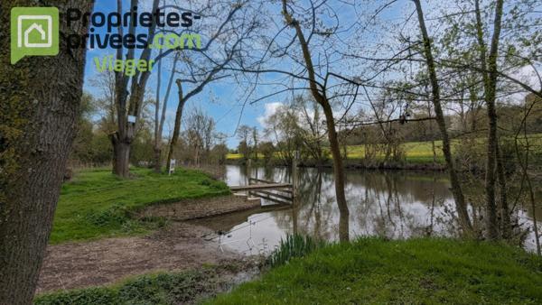 Maison en viager occupé .Segré-en-Anjou Bleu