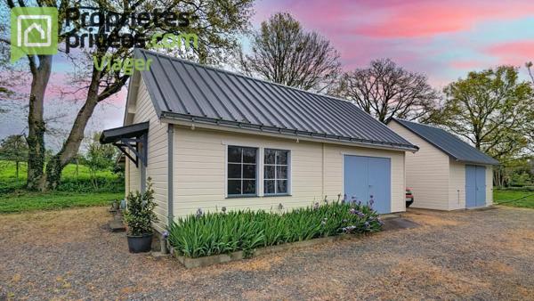Maison en viager occupé .Segré-en-Anjou Bleu