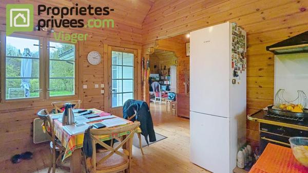 Maison en viager occupé .Segré-en-Anjou Bleu