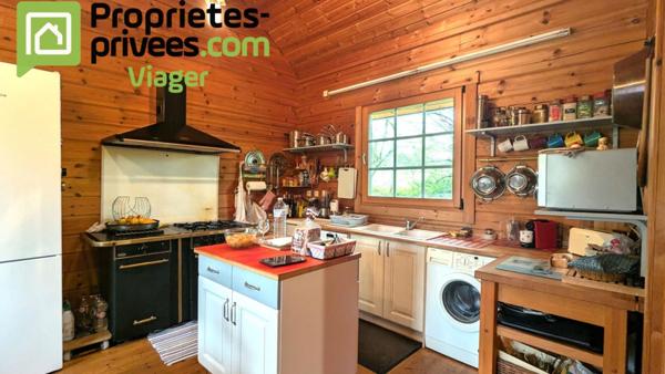 Maison en viager occupé .Segré-en-Anjou Bleu