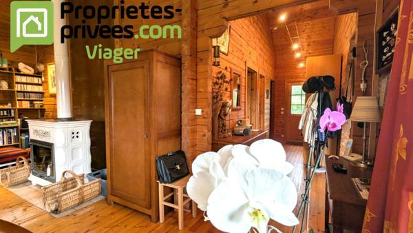 Maison en viager occupé .Segré-en-Anjou Bleu