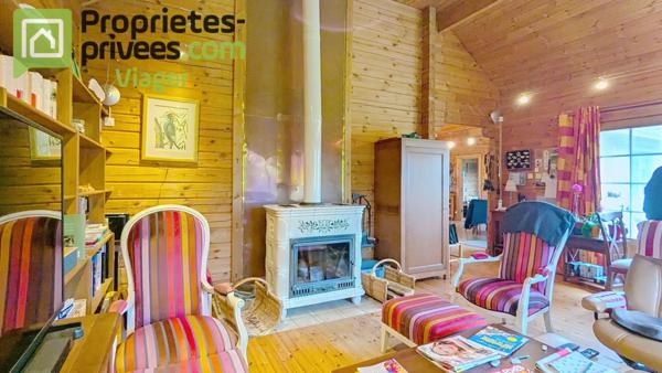 Maison en viager occupé .Segré-en-Anjou Bleu