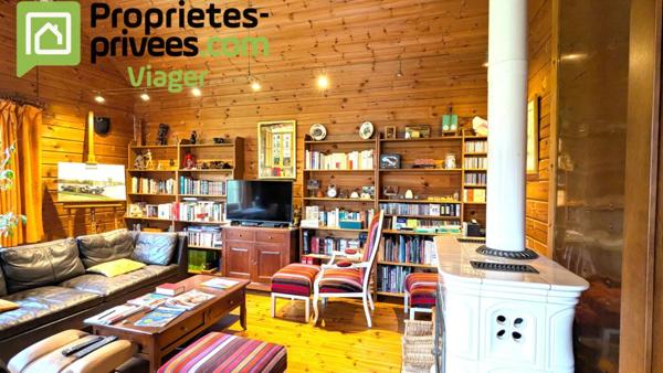 Maison en viager occupé .Segré-en-Anjou Bleu