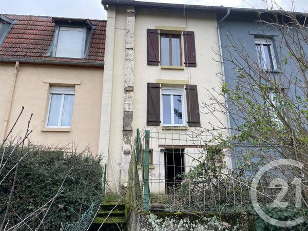 Maison à vendre  4 pièces - 78,98 m2 JARNY - 54