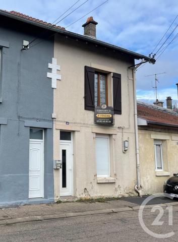 Maison à vendre  4 pièces - 78,98 m2 JARNY - 54