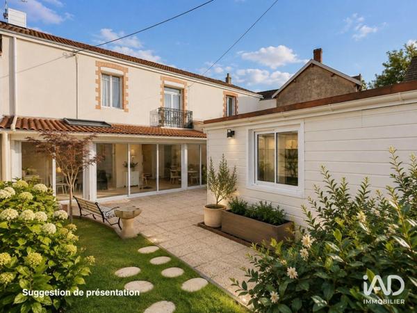 Maison à vendre 3 pièces 91 m² Pornic