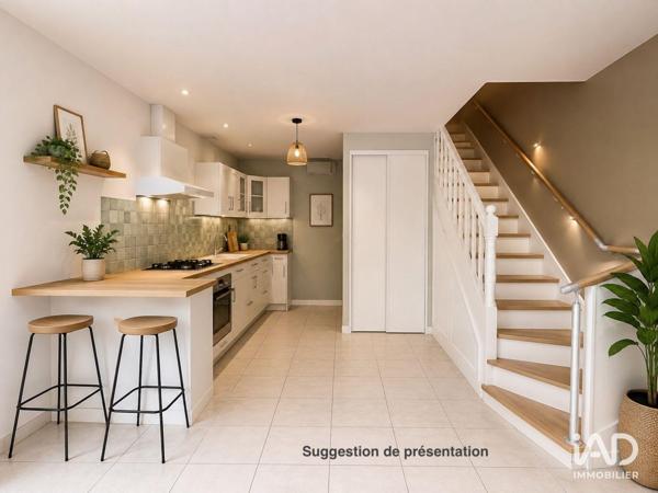 Maison à vendre 3 pièces 91 m² Pornic