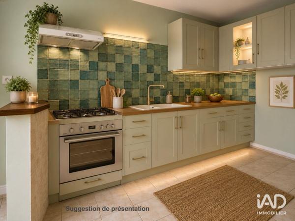 Maison à vendre 3 pièces 91 m² Pornic