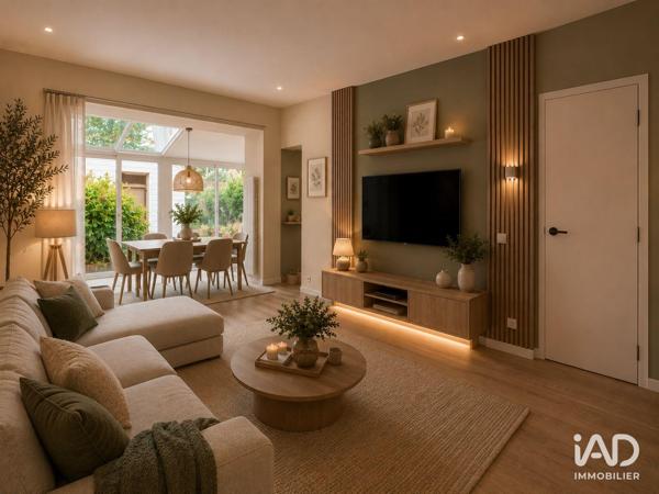 Maison à vendre 3 pièces 91 m² Pornic