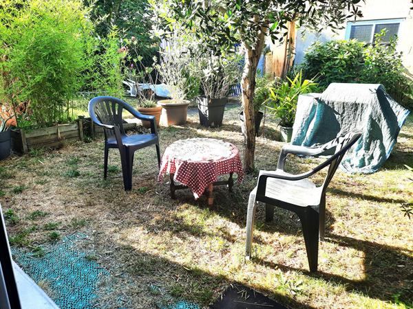 Studio meublé avec jardin privatif et climatisation