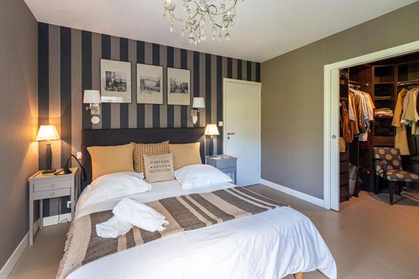 Art de vivre contemporain de plain-pied