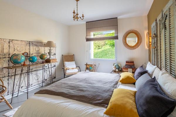 Art de vivre contemporain de plain-pied