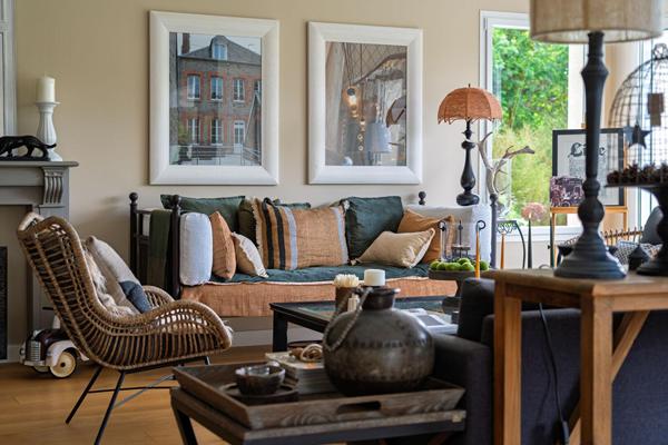 Art de vivre contemporain de plain-pied