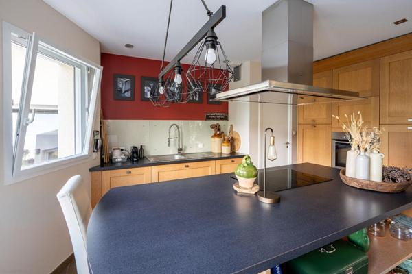 Art de vivre contemporain de plain-pied