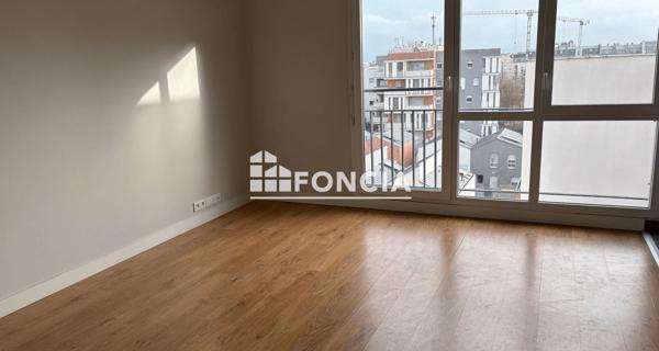 À vendre Appartement 2 pièces 43.5 m² - Saint-denis 93210