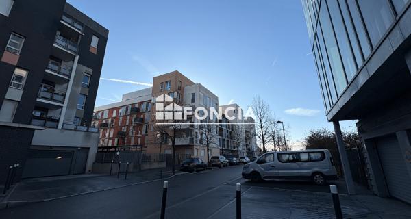 À vendre Appartement 2 pièces 44 m² - Saint-denis 93210