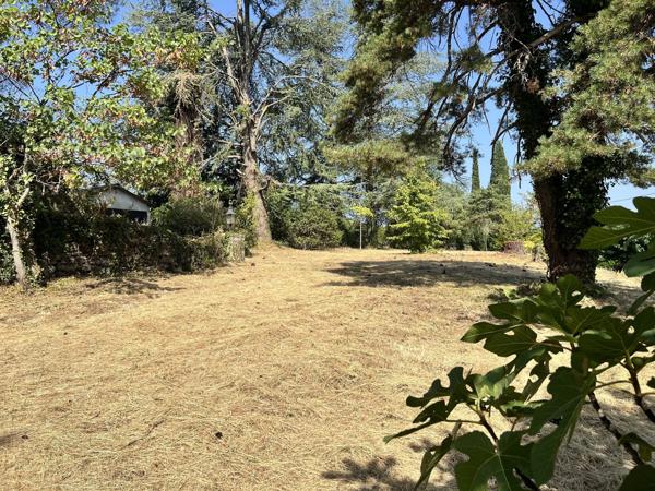 Maison en pierre 3 chambres avec jardin arboré