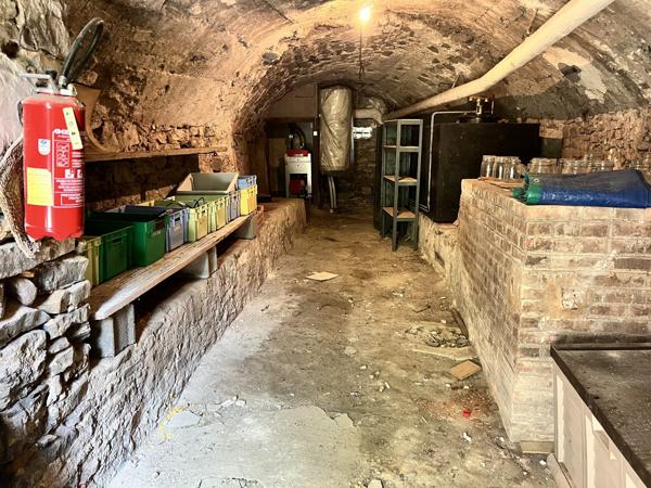 Maison en pierre 3 chambres avec jardin arboré