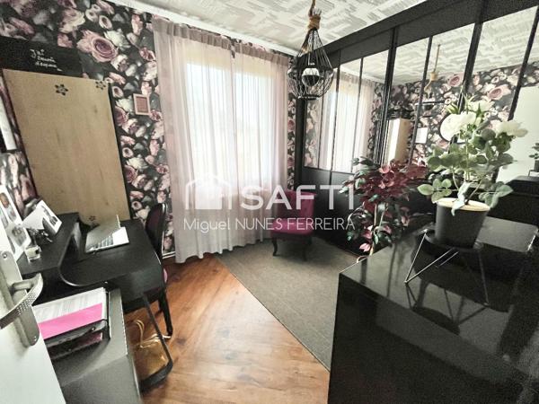 Maison plain-pied 4 chambres avec sous-sol complet