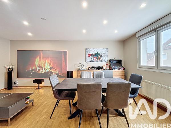 Appartement à vendre 3 pièces 70 m² Hagondange
