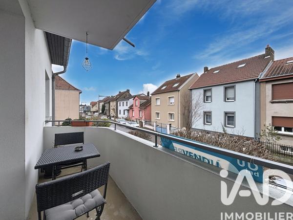 Appartement à vendre 3 pièces 70 m² Hagondange