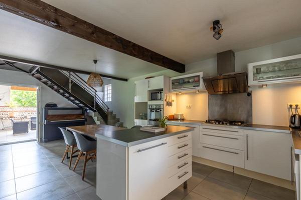 A VENDRE Maison 5 P 140 m2 3 chambres a Canals - 82170