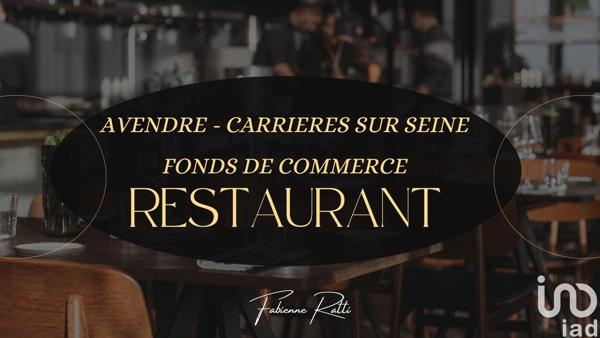 Restaurant à vendre 84 m² Carrières-sur-Seine
