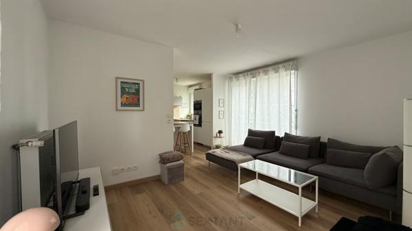 Appartement -Un véritable coup de cœur en rez-de-jardin !