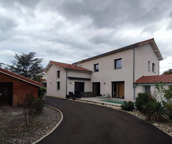 Coup de cœur – Maison rénovée à Veauche