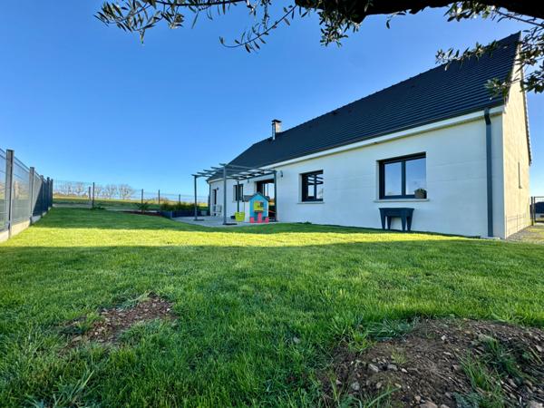 Pavillon de plain-pied intégral 3 chambres + bureau