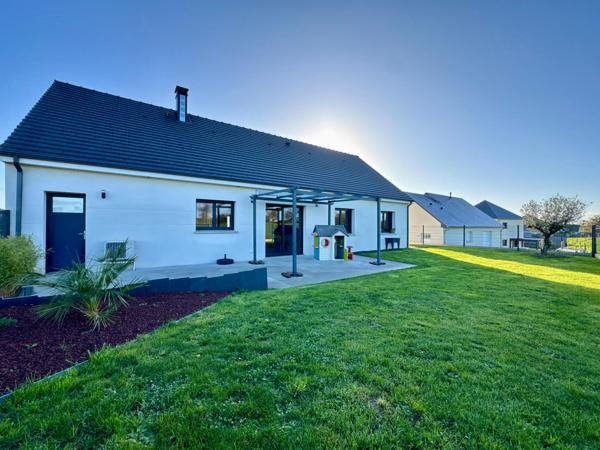 Pavillon de plain-pied intégral 3 chambres + bureau