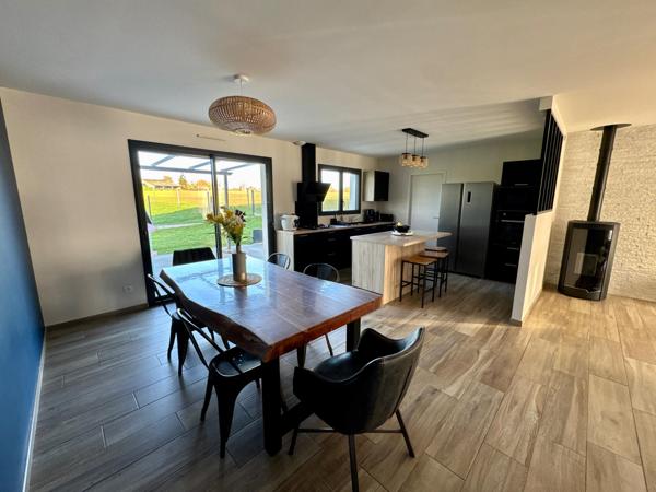 Pavillon de plain-pied intégral 3 chambres + bureau