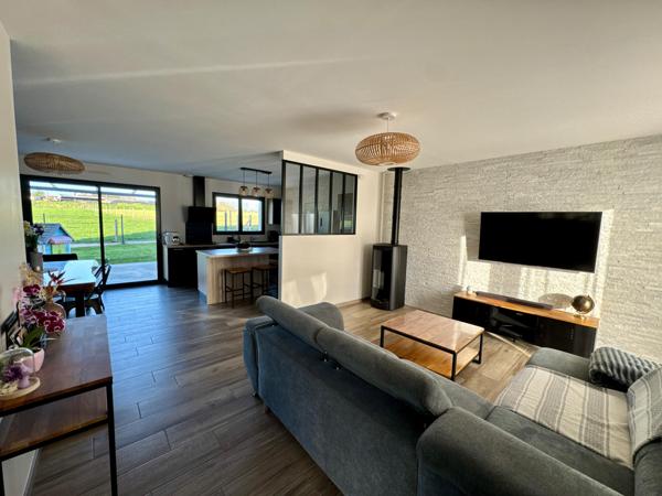 Pavillon de plain-pied intégral 3 chambres + bureau