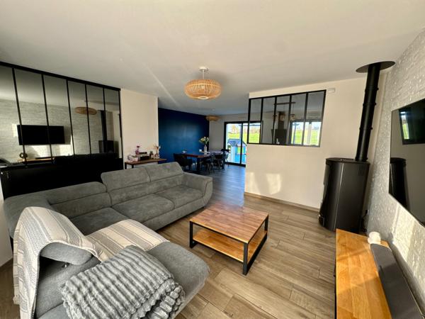 Pavillon de plain-pied intégral 3 chambres + bureau