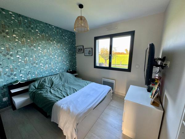 Pavillon de plain-pied intégral 3 chambres + bureau