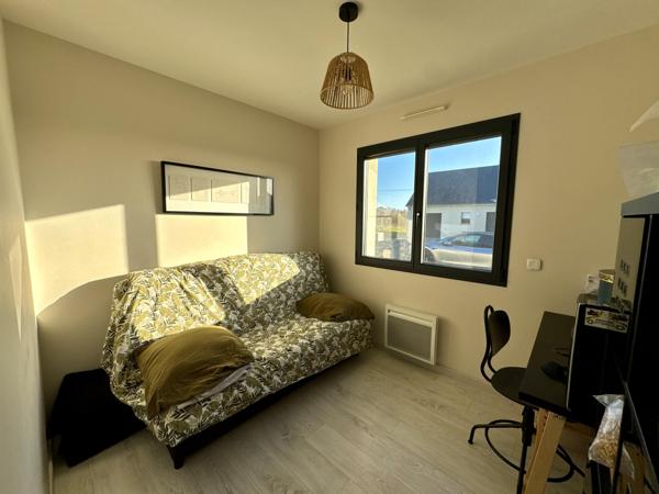 Pavillon de plain-pied intégral 3 chambres + bureau