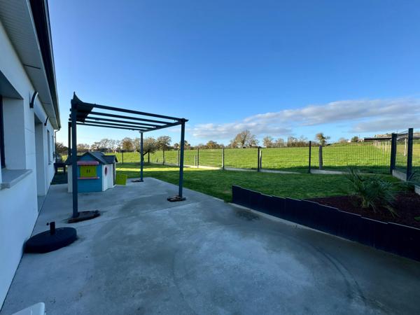 Pavillon de plain-pied intégral 3 chambres + bureau