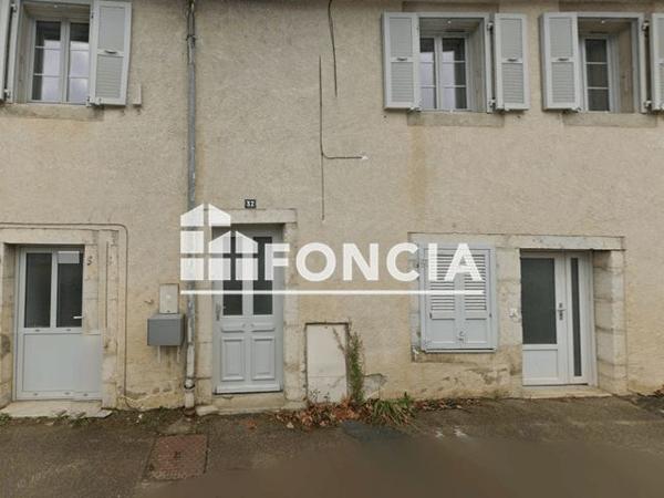 Location Appartement 3 pièces 64.23 m² - 32 Grande Rue Arc-et-senans 25610