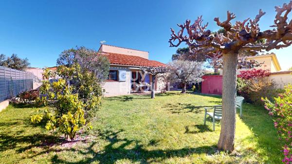 Villa T4 en 4 faces sur parcelle de 475 m² + garage - piscinable