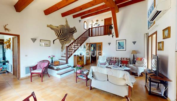 Villa T4 en 4 faces sur parcelle de 475 m² + garage - piscinable