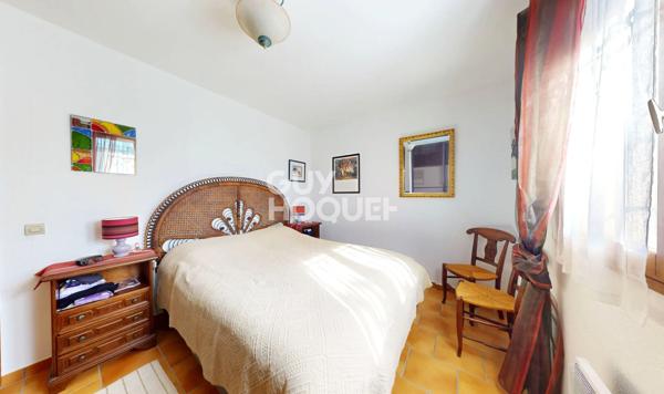 Villa T4 en 4 faces sur parcelle de 475 m² + garage - piscinable