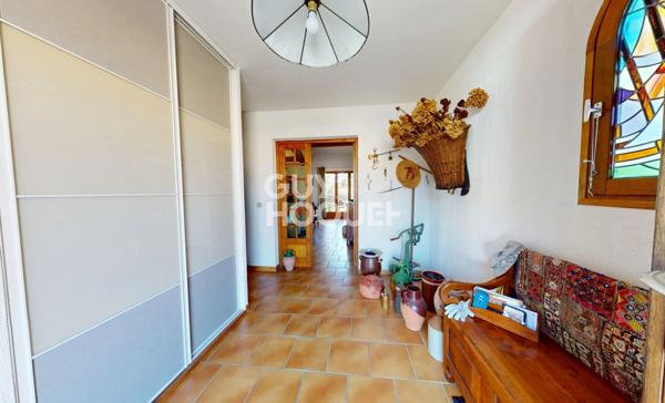 Villa T4 en 4 faces sur parcelle de 475 m² + garage - piscinable