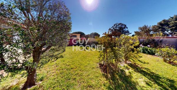 Villa T4 en 4 faces sur parcelle de 475 m² + garage - piscinable