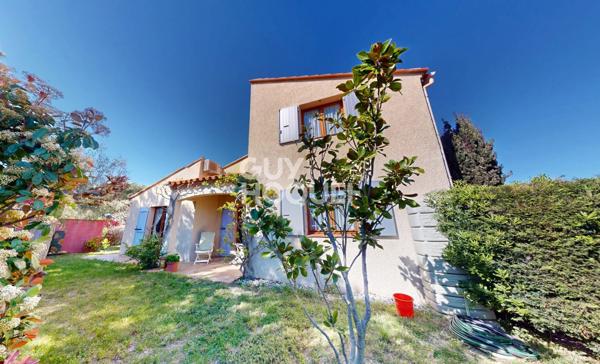 Villa T4 en 4 faces sur parcelle de 475 m² + garage - piscinable