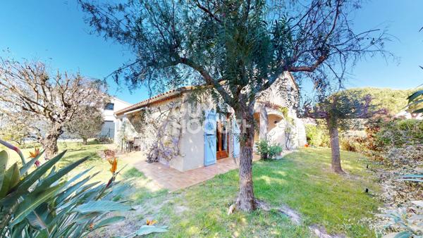 Villa T4 en 4 faces sur parcelle de 475 m² + garage - piscinable