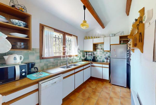 Villa T4 en 4 faces sur parcelle de 475 m² + garage - piscinable