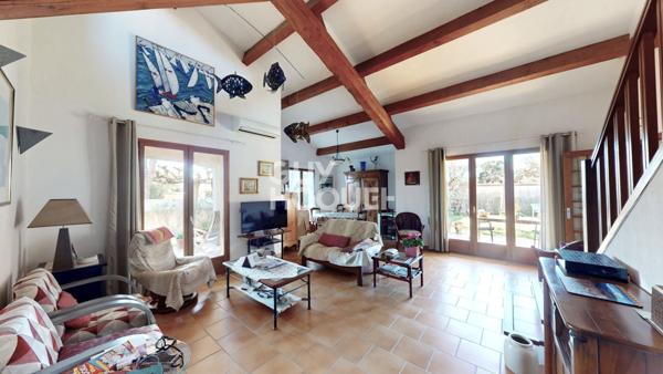 Villa T4 en 4 faces sur parcelle de 475 m² + garage - piscinable